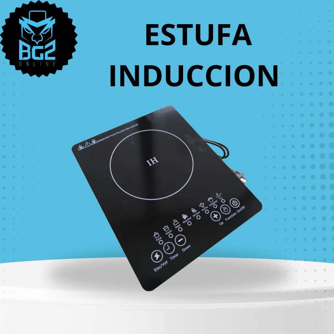 ESTUFA INDUCCION